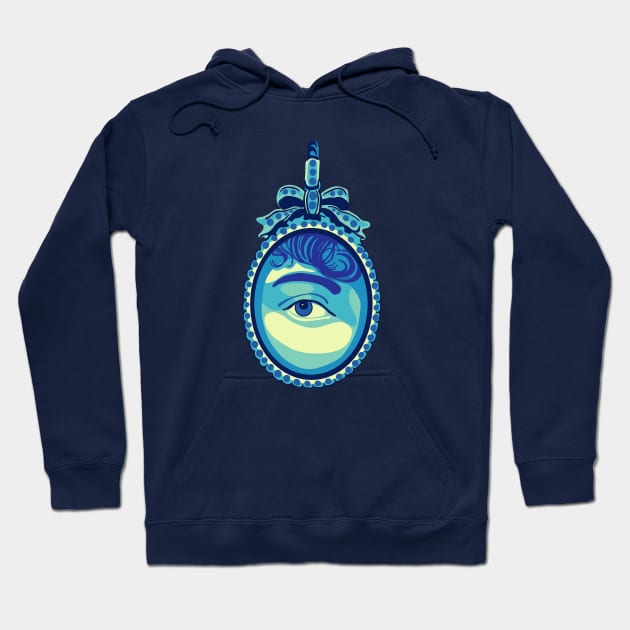 Lover's Eye Hoodie by Slightly Unhinged